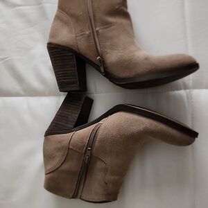 Lucky BRAND 7.5 Women's Tan Ankle Boots